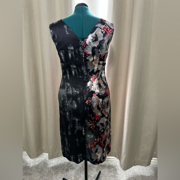 Fully Lined Donna Rocco Silk Dress Size 12 - Picture 6 of 14